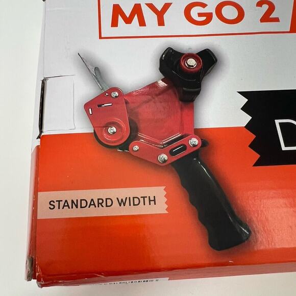 My Go 2 Handheld 2" Inch Portable Tape Gun Dispenser Packing Cutter Heavy Duty - Picture 2 of 3